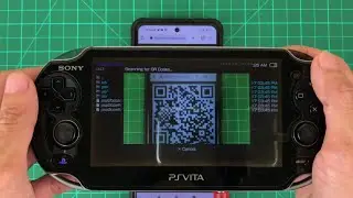 Install Autoplugins2 on PlayStation Vita using Vitashell QR Scanner (new method in the description)