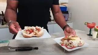 Chicken Philly Cheesesteak