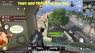 Scarfall 2.0 rush gameplay | hard lobby