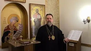 2018.07.31 Киев. Архиепископ Сергей Журавлев о служении в храме-часовне св. Иосифа