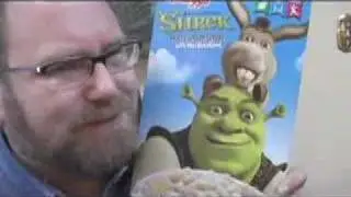 Shrek the Third Six FAIL Food Products Review by Mike Mozart of JeepersMedia Epic