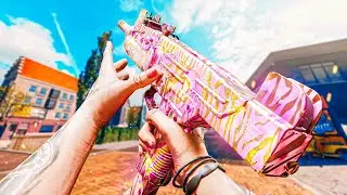 Speedhacking in Warzone with the Movement WSP-9