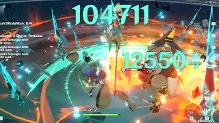 Playing Xiao Was Never Felt This FUN