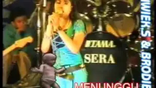 Menunggu - Wiwik S dan Brodin - Duet Mesra - OM Palapa