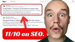 Analyse d'une des meilleures pages SEO FR. (fais comme eux)
