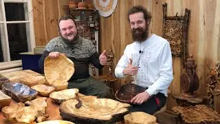 🍯 Развенчиваем МИФы про ДЕРЕВО Сергей Нехлюдов Каповщик и Сувельщик Волшебство керамики
