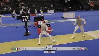 Euro Champs 2024 SMF - L32 - Guillaume Bianchi ITA v Kamal Minott GBR