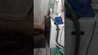 Промывка теплообменника ГВС на Навьен 2 часть