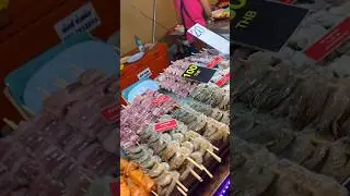 Базар в Таиланде. 