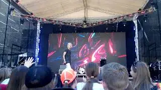09.06.2018 #ВидеоЖара2018 U.G и Осман Старков ( концерт )