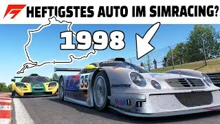 Ist dieser GT1 Rennwagen das heftigste Auto im Simracing?