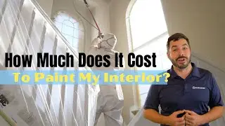 How Much It Costs to Paint An Interior 