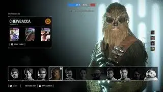 Star Wars Battlefront 2 Heros Vs Villains - Chewbacca