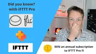 How to create a 'toilet warning system' with Flic and IFTTT Pro