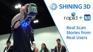 SHINING on the Scene: Coolest Thing You've Scanned?