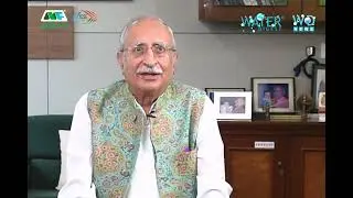 Pradip Burman in conversation with Ms. Anupama Madhok Sud and Dr. Ram Boojh