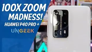 Huawei P40 Pro+ (5G) Unboxing and First-Thoughts