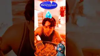 Ratatouille 2 : Live action || En la vide real #comedy #comedyvideo #comedyshorts