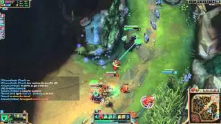 How to hook minions instead of champions 101