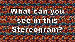 What can you see in this Stereogram?