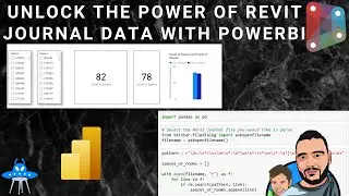 Unlock the Power of Revit Journal Data with Python and PowerBI