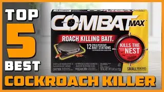 Top 5 Best Roach Killers Review [2022] | See This Before You Buy