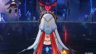 3.2 Genshin Impact Floor 12 9 star clear under 6 minutes! | Nilou bloom team and Tighnari-Yae Miko