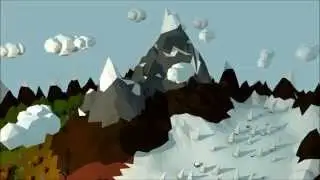 Low Poly Landscape Flythrough