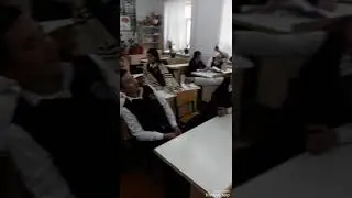 Манекен челендж 207 школы города Ташкента