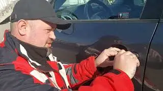Аварійне відкриття автомобіля Skoda Fabia