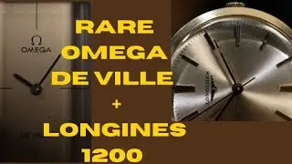 Rare Omega "Emerald" | Longines 1200 Watch