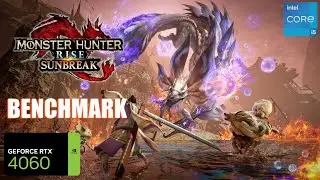 Monster Hunter Rise Sunbreak RTX 4060 FPS TEST | RTX 4060 & i5 12400F Benchmark 1080p/1440p/4K