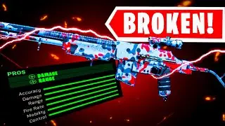 the NEW *BROKEN* BAR CLASS in WARZONE!!! 🤯 (Best BAR Warzone Class)