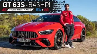 AMG’s Hybrid Assault Begins! 843BHP GT63S E Performance! Full Review 2023