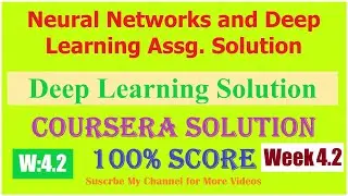 Coursera || Neural Networks & Deep Learning || Week:4 Deep Neural Network-Application Ass. Solution
