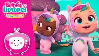 🦄 La FUENTE MÁGICA estropeada ❌ BEBÉS LLORONES 💧 LÁGRIMAS MÁGICAS 💕