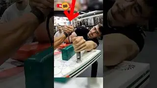 РЕШАЕТ ЛИ МАССА В АРМРЕСТЛИНГЕ❓😱