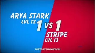 Huge Comeback Win Against Stripe in MultiVersus Using Arya Stark