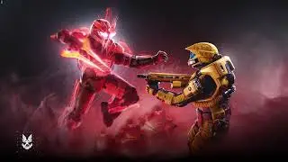 Playing halo with my controller ( day 2 )