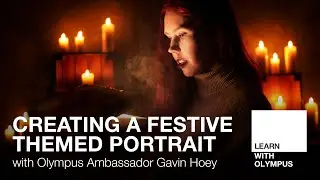 Creating a Festive Themed Portrait with Gavin Hoey