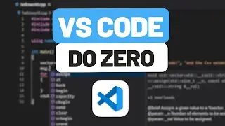 Como Baixar e Configurar Visual Studio Code (2024)