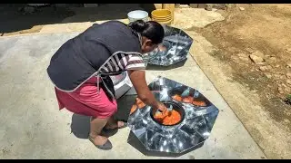 Cocinas solares, producen más que comida para mujeres mexicanas