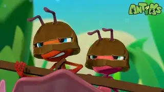 Milit-Ant | Antiks 🐜 | Funny Cartoons for Kids