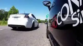Fiat Abarth films Built Pontiac G8 @ Carshowz.com Memorial Day Photoshoot