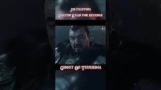 Jin fighting Khatun Khan for revenge#games #gameplay #ghostoftsushima #shortvideo #shorts