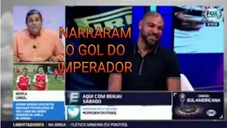 FOX SPORTS: ENCONTRO COM O BENJA ENTREVISTA COM ADRIANO SERÁ QUE EM 2018 VEM PRO FLA?