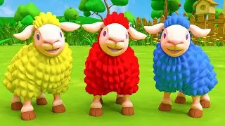 Baa Baa Black Sheep Song | Yes Yes Play Outside Song | +More Kids Songs & Nursery Rhymes
