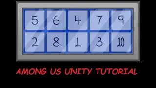 How to make Among Us minigame in Unity in less than 10 minutes tutorial.