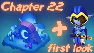 ARCHERO: CHAPTER 22. First glance at the chapter. First attempt to complete chapter 22.