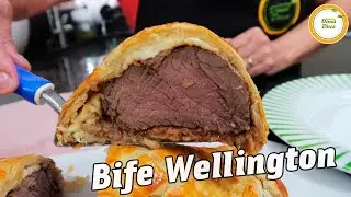 WELLINGTON!!! STEAK IS READY!!! HOW TO MAKE THE FAMOUS STEAK WELLINGTON! 